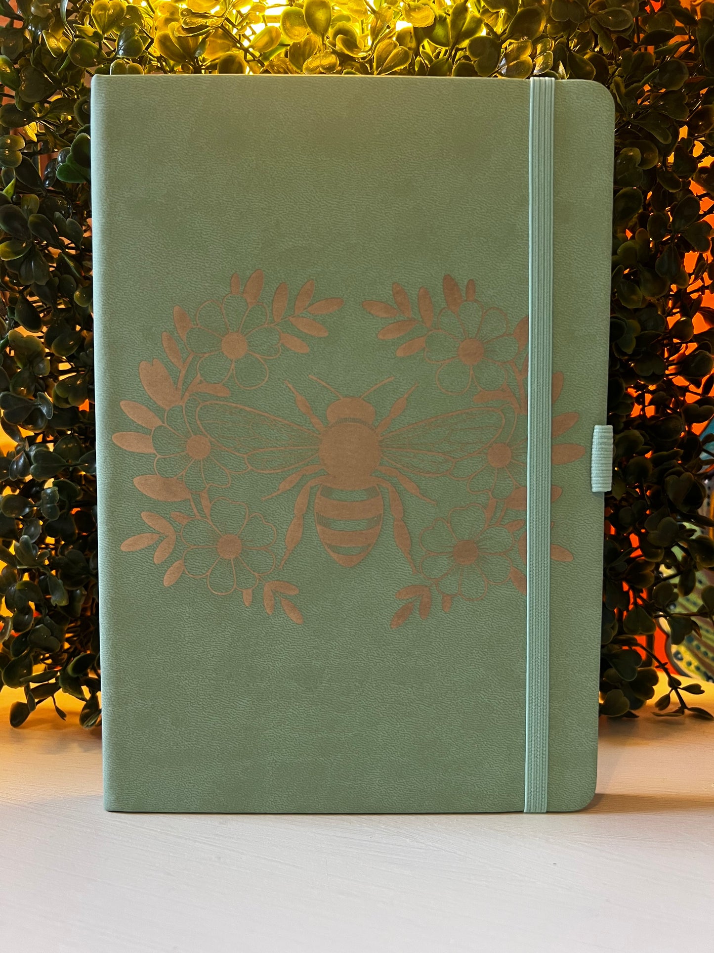 Floral Honeybee Journal