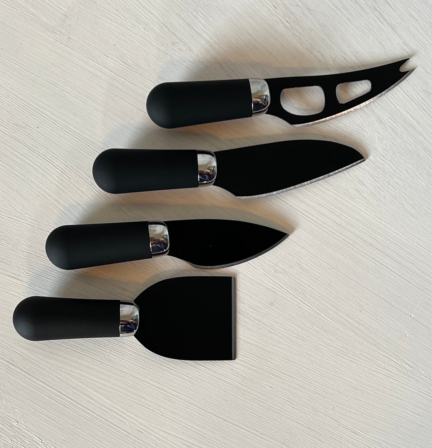 "Everything Tastes Better on a Board" Slate Cheese Board Gift Set