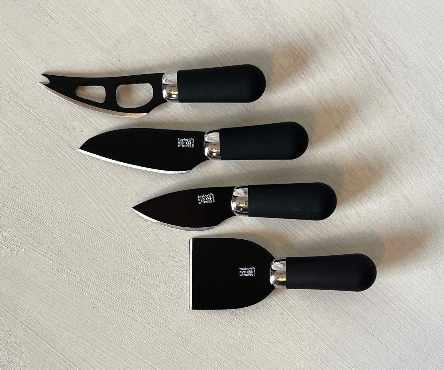 "Everything Tastes Better on a Board" Slate Cheese Board Gift Set
