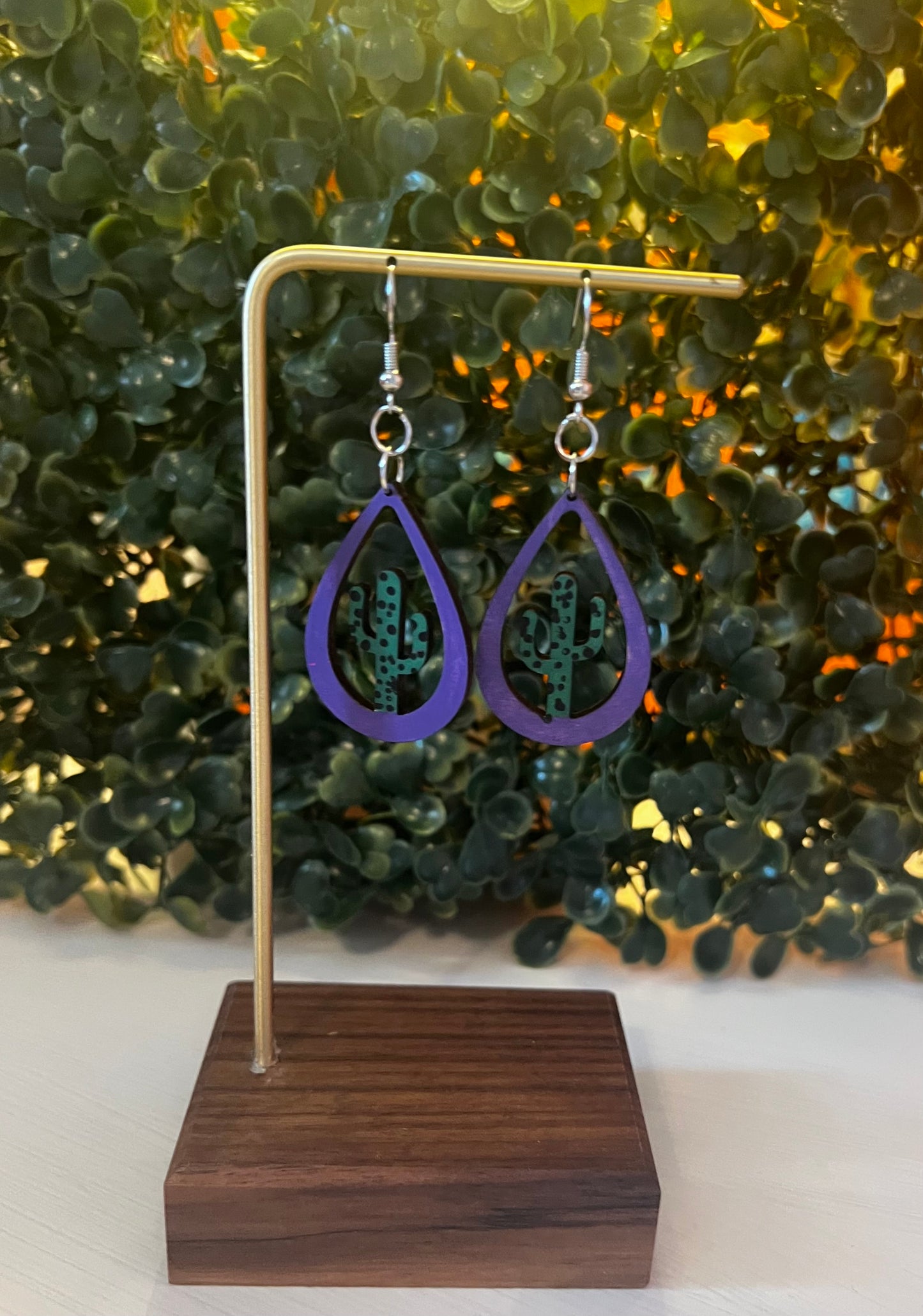 Cactus Earrings