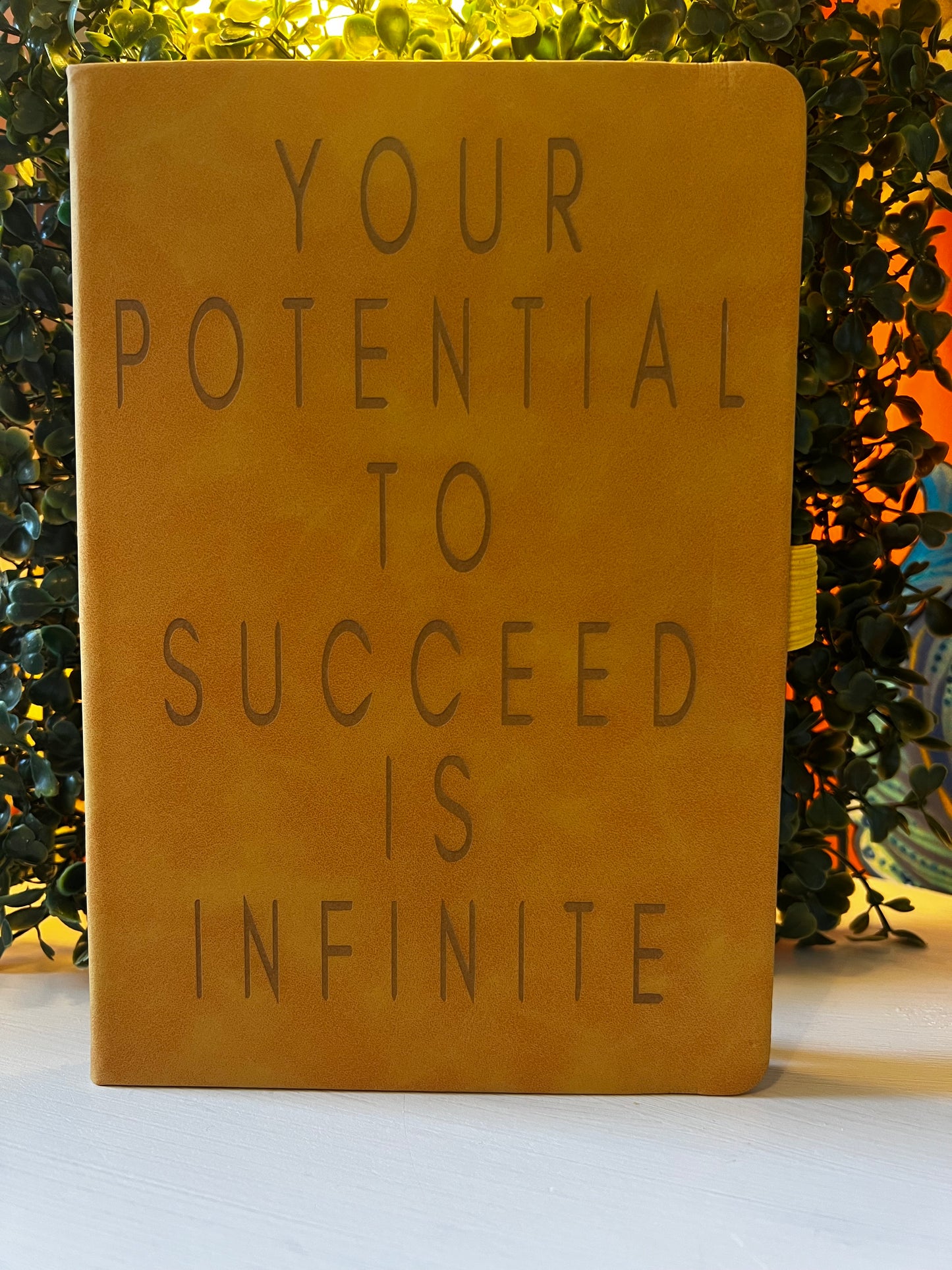 "Infinite Potential" Motivational Journal