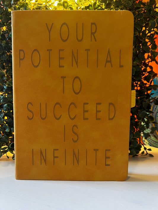 "Infinite Potential" Motivational Journal