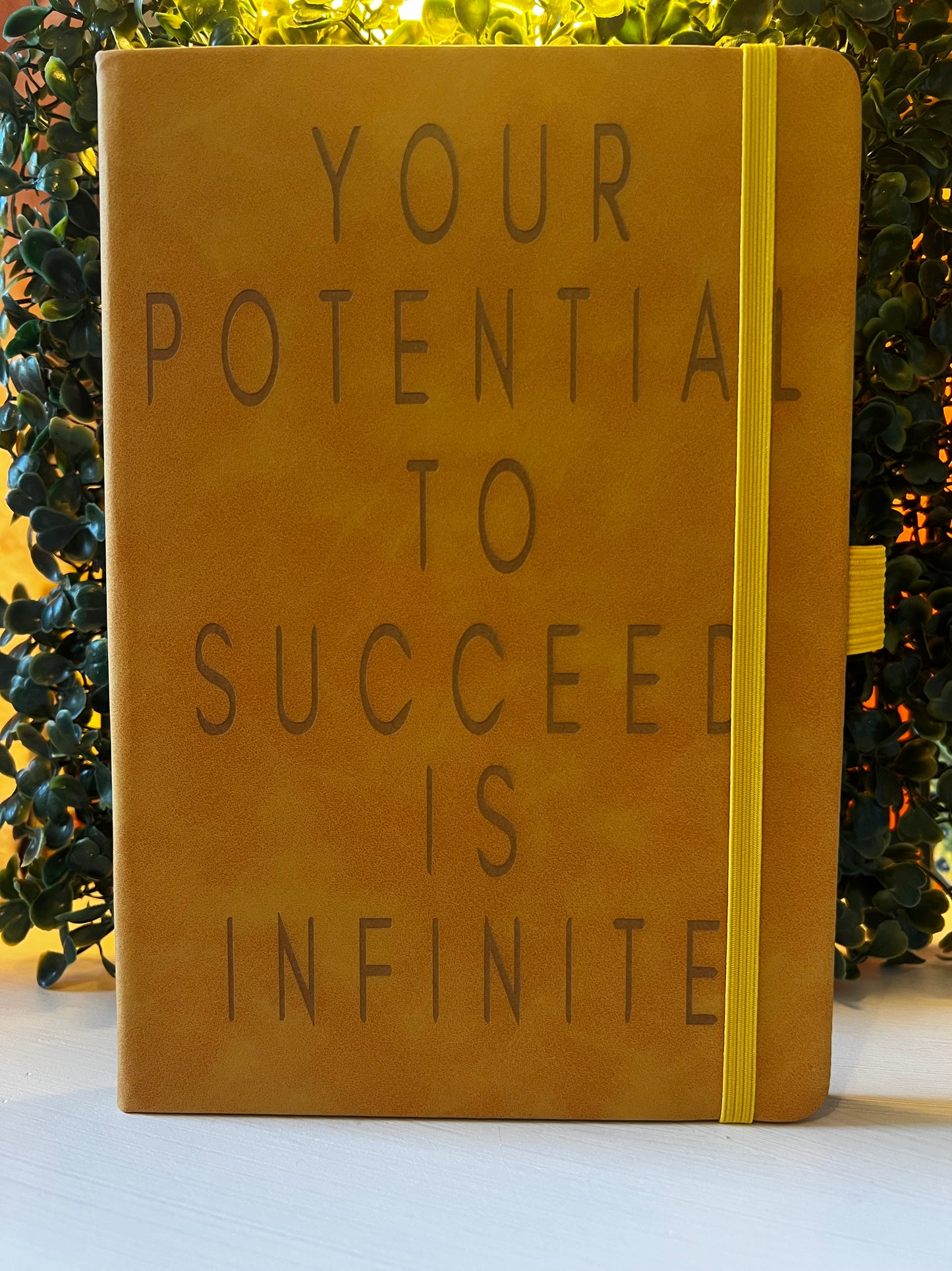 "Infinite Potential" Motivational Journal