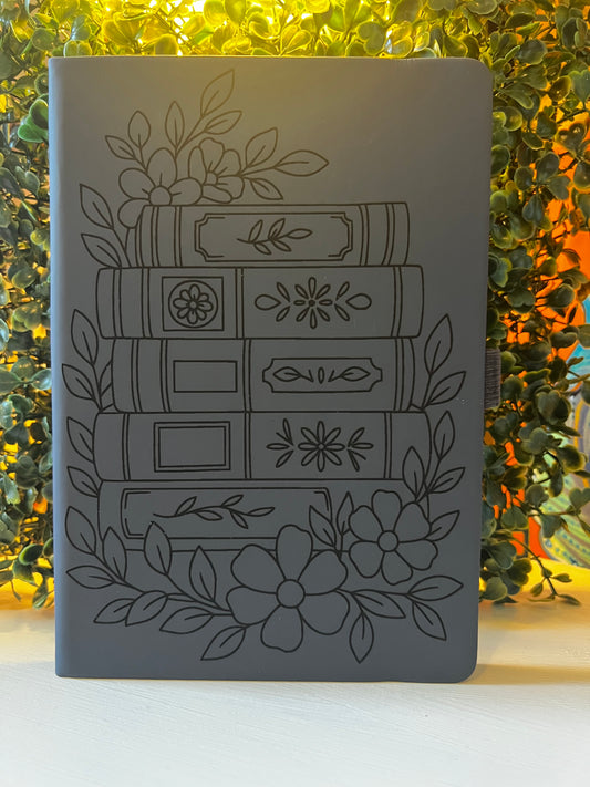 Floral Book Lover Journal