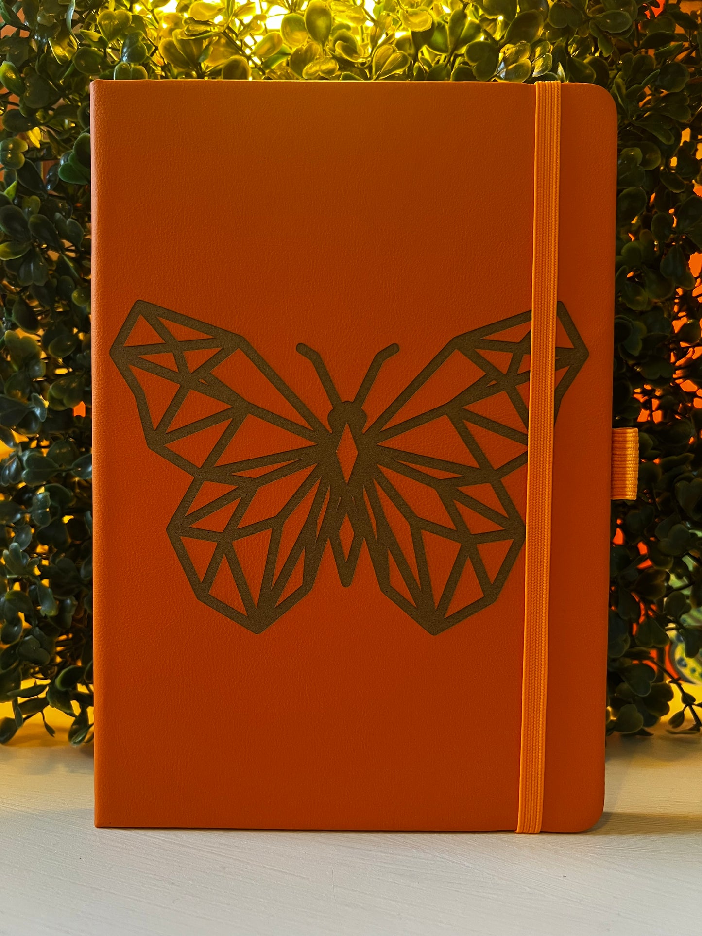 Geometric Butterfly Journal