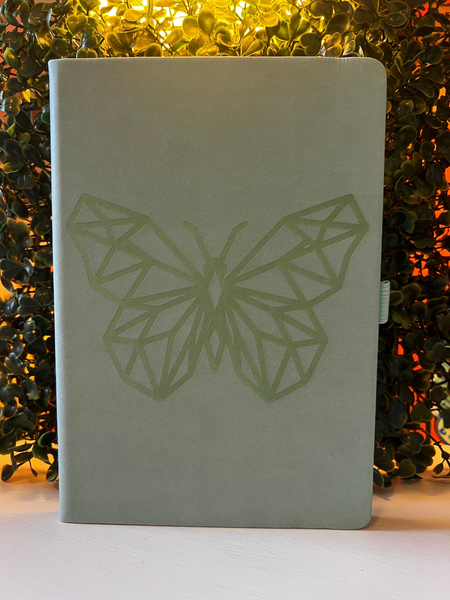 Geometric Butterfly Journal