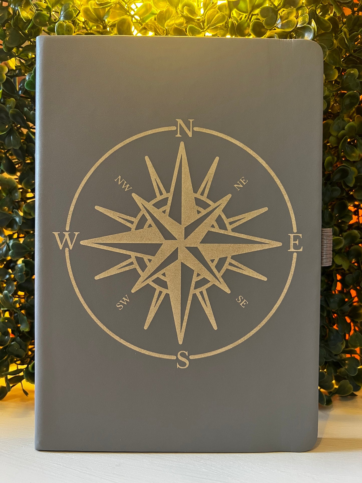Compass Rose Adventure Journal
