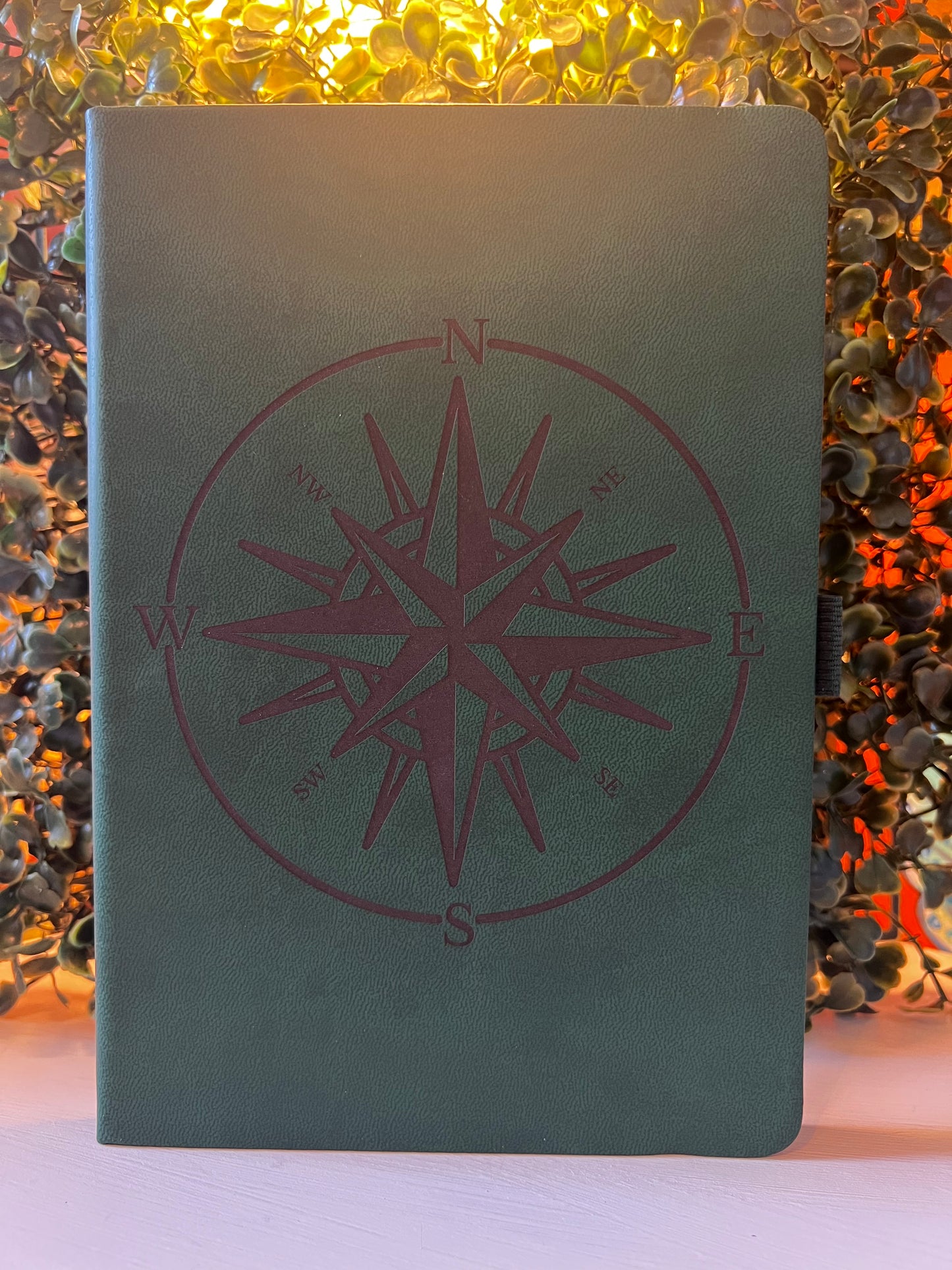 Compass Rose Adventure Journal