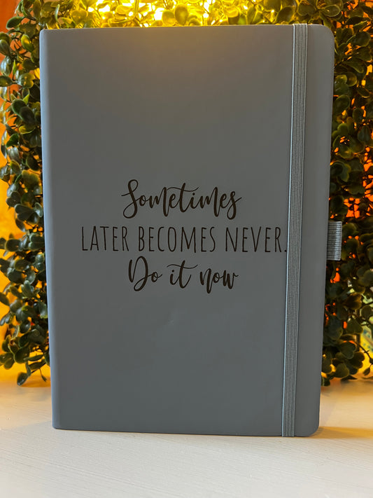 "Do It Now" Motivational Journal