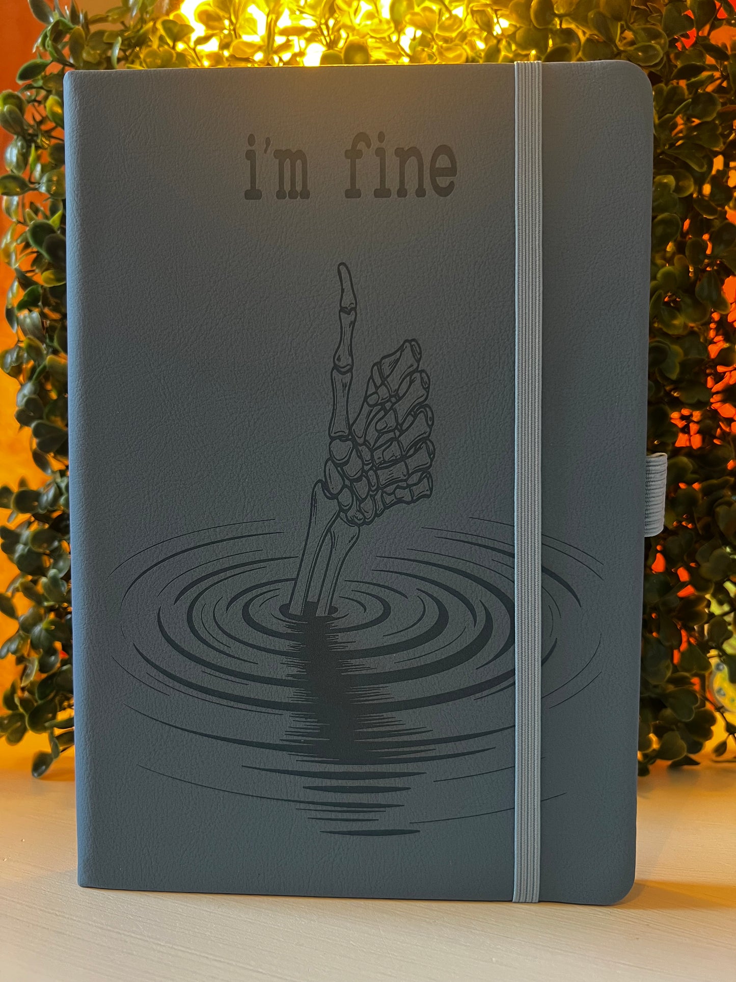 "I'm Fine" Sarcastic Journal