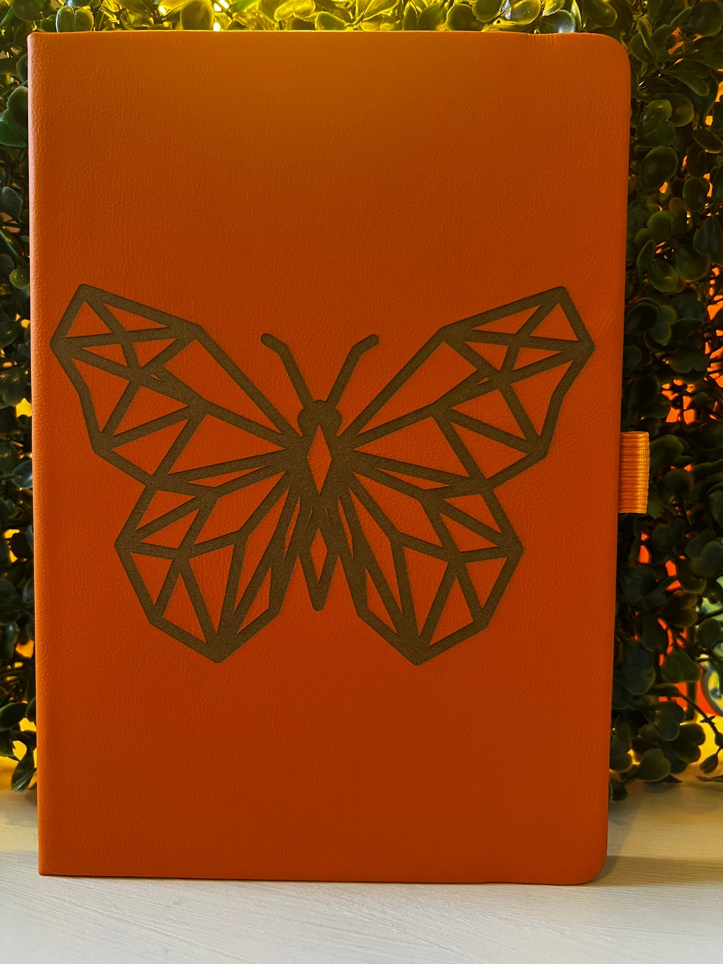 Geometric Butterfly Journal