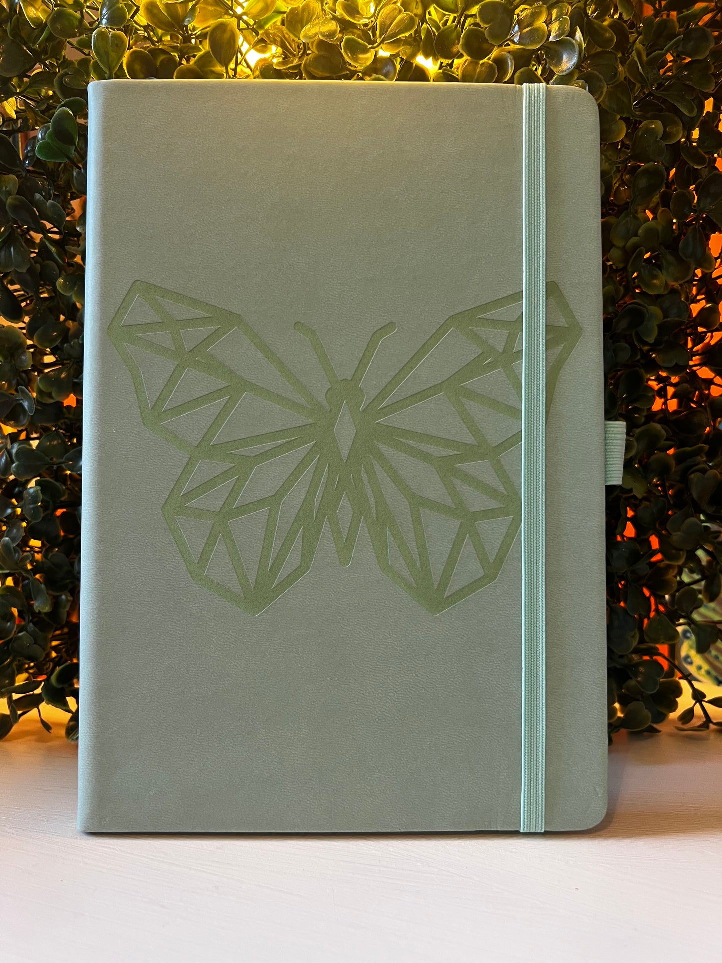 Geometric Butterfly Journal