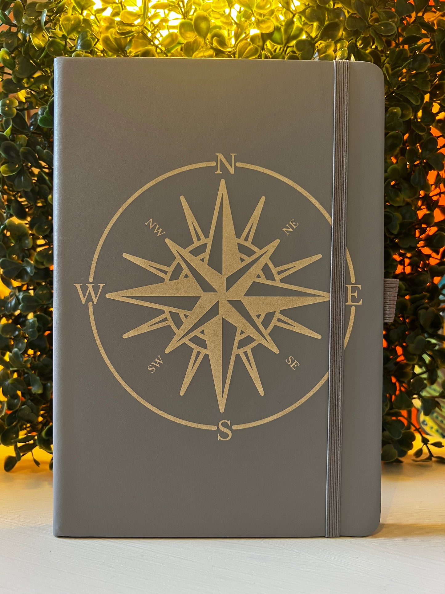 Compass Rose Adventure Journal