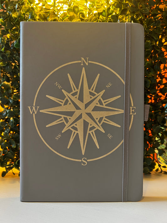 Compass Rose Adventure Journal
