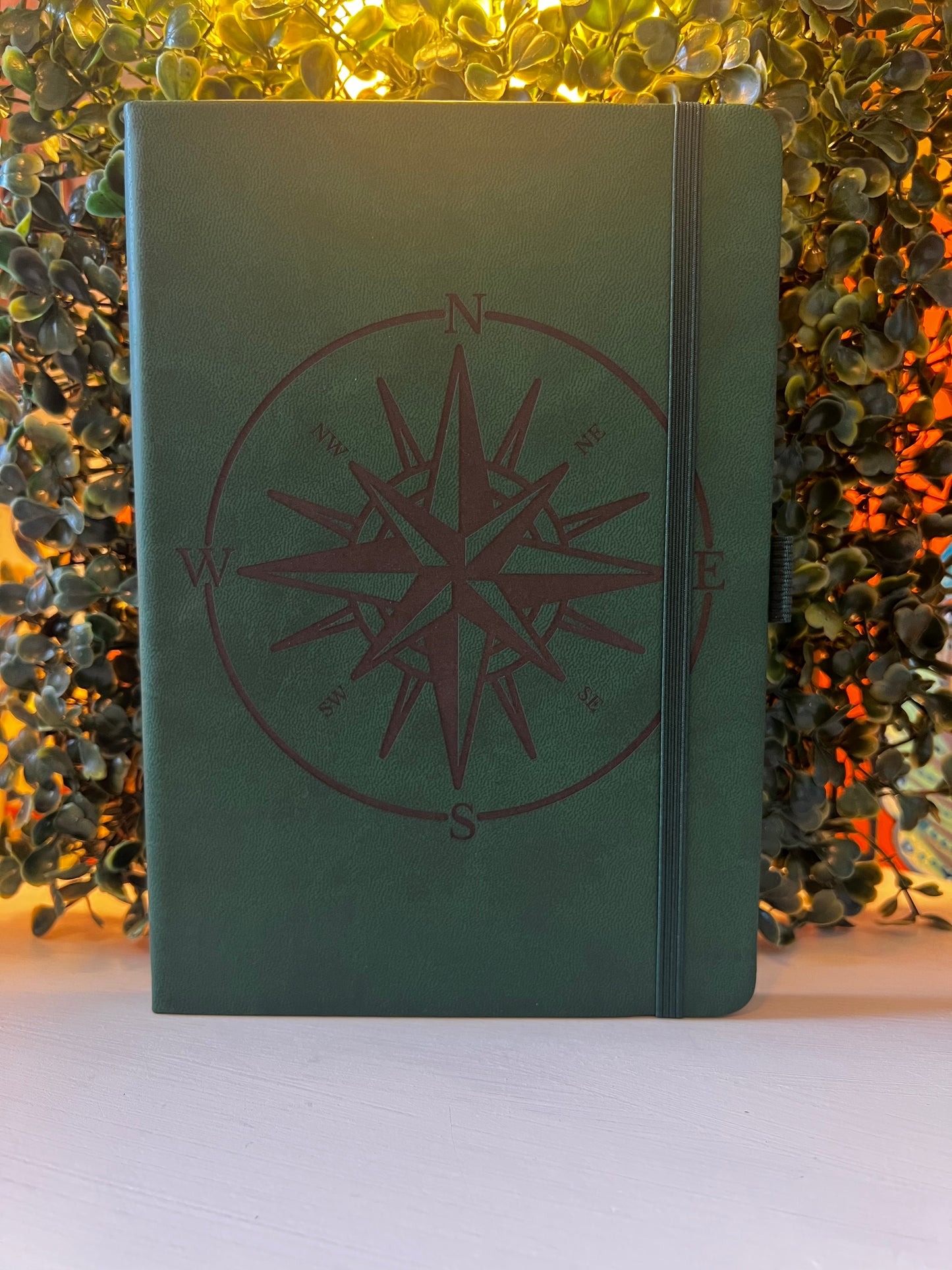 Compass Rose Adventure Journal
